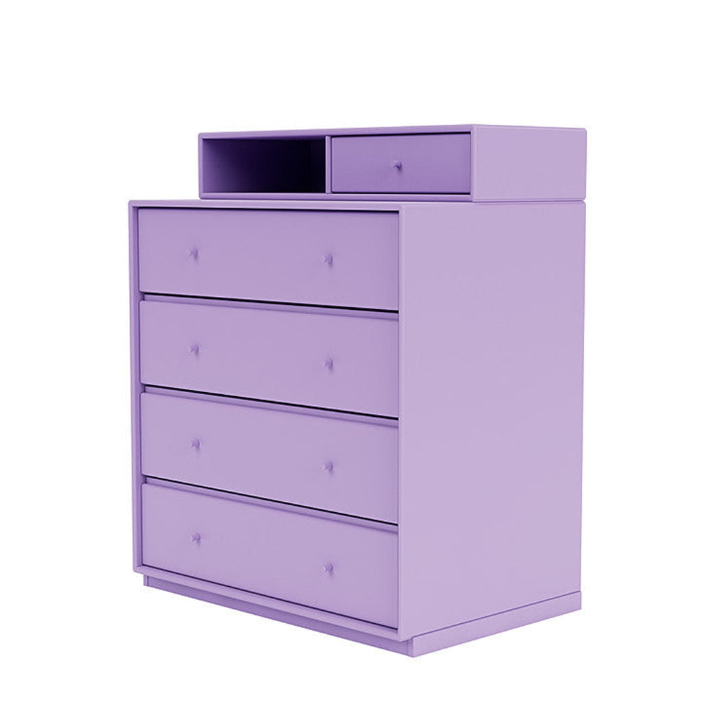 [product_category]-Montana Keep Chest Of Drawers With 3 Cm Plinth, Iris-Montana Furniture-5714322262965-0000KEEP-164-06-MON-1