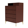 Montana Keep Chefs of Dupare avec les jambes, Masala / Brass
