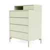 Montana Keep Chefs of Dupare avec les jambes, Pomelo / Brass