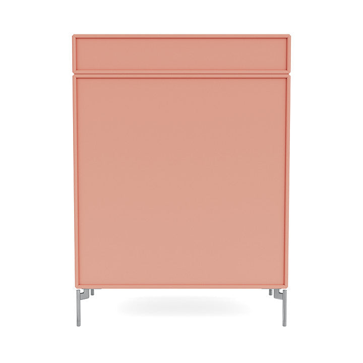 [product_category]-Montana Keep Chest Of Drawers With Legs, Rhubarb/Matt Chrome-Montana Furniture-5714322261951-0000KEEP-151-01-MON-4