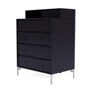Montana Keep Chefs of Dupare avec les jambes, Shadow / Matt Chrome
