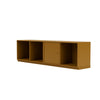 Montana Line Buffet avec socle de 3 cm, jaune ambré