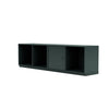 Montana Line Buffet avec socle de 3 cm, jade noir