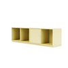 Montana Line Pinoard avec socle de 3 cm, chamomile jaune