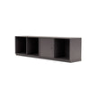Montana Line Buffet avec socle de 3 cm, brun café