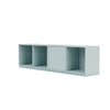 Montana Line Buffet avec socle de 3 cm, silex