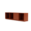 Montana Line Sideboard With 3 Cm Plinth, Hokkaido Brown