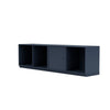 Montana Line Buffet avec socle de 3 cm, bleu de genévrier