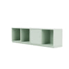 Montana Line Buffet avec socle de 3 cm, brume