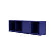 Montana Line Buffet avec socle de 3 cm, bleu monarque