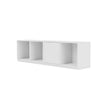 Montana Line Buffet avec socle de 3 cm, nouveau blanc