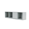 Montana Line Pinie du plateau avec du socle de 3 cm, gris d'huîtres