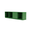 Montana Line Pinie du plateau avec du socle de 3 cm, vert persil