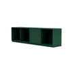 Montana Line Pinoard avec socle de 3 cm, vert pin