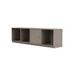 Montana Line Buffet avec socle de 3 cm, gris de truffe