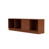 Montana Line Sideboard With 7 Cm Plinth, Hazelnut Brown