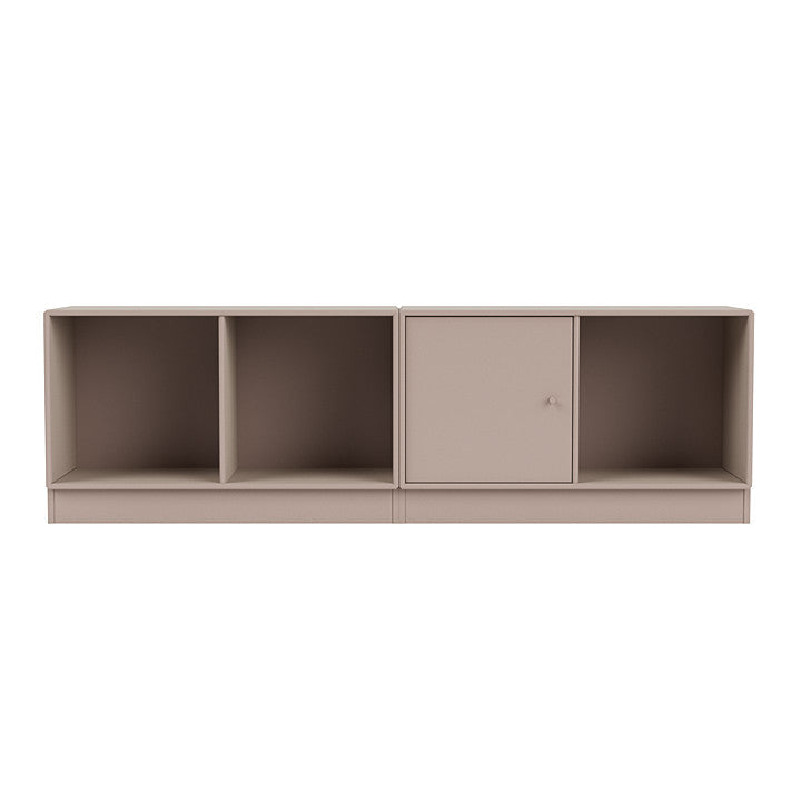 [product_category]-Montana Line Sideboard With 7 Cm Plinth, Mushroom Brown-Montana Furniture-5714322252751-0000LINE-137-07-MON-2