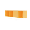 Montana Line Buffet avec rail de suspension, Acacia