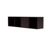 Montana Line Buffet avec rail de suspension, brun balsamique