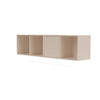 Montana Line Buffet avec rail de suspension, argile