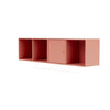 Montana Line Buffet avec rail de suspension, rouge rhubarbe