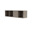 Montana Line Buffet avec rail de suspension, gris à truffe