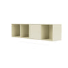 Montana Line Buffet avec rail de suspension, blanc vanille