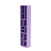 Montana Loom High Bookcase With 3 Cm Plinth, Iris