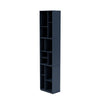 Montana Loom High Bibliothèque avec socle de 3 cm, bleu de genévrier
