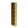 Montana Loom High Bookcase With 7 Cm Plinth, Cumin Yellow