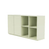 Paire du Montana Boucheron classique avec socle de 3 cm, Green Pomelo