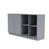 Paire du Montana Paire du buffet classique avec socle de 7 cm, graphique