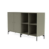 Montana Pair Classic Bookboard avec jambes, fenouil / noir