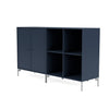 Montana Pair Classic Bookboard avec les jambes, Juniper / Matt Chrome