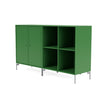 Montana Pair Classic Bookboard avec les jambes, Parsley / Matt Chrome