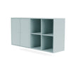 Montana Pair Classic Bookboard avec rail de suspension, silex