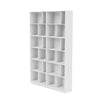 Montana Read Spacious Bookshelf With 7 Cm Plinth, New White