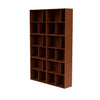 Montana Read Spacious Bookshelf With Suspension Rail, Hazelnut Brown