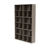 Montana Read Spacious Bookshelf With Suspension Rail, Truffle Grey