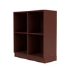 Montana Show Bookcase With 7 Cm Plinth, Masala