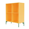 Montana Show Bookcase With Legs, Acacia/Parsley