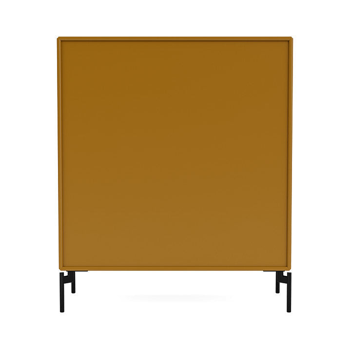 [product_category]-Montana Show Bookcase With Legs, Amber/Black-Montana Furniture-5715288030391-0000SHOW-142-03-MON-4