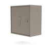 Montana Unlock Key Cabinet, Truffle Grey