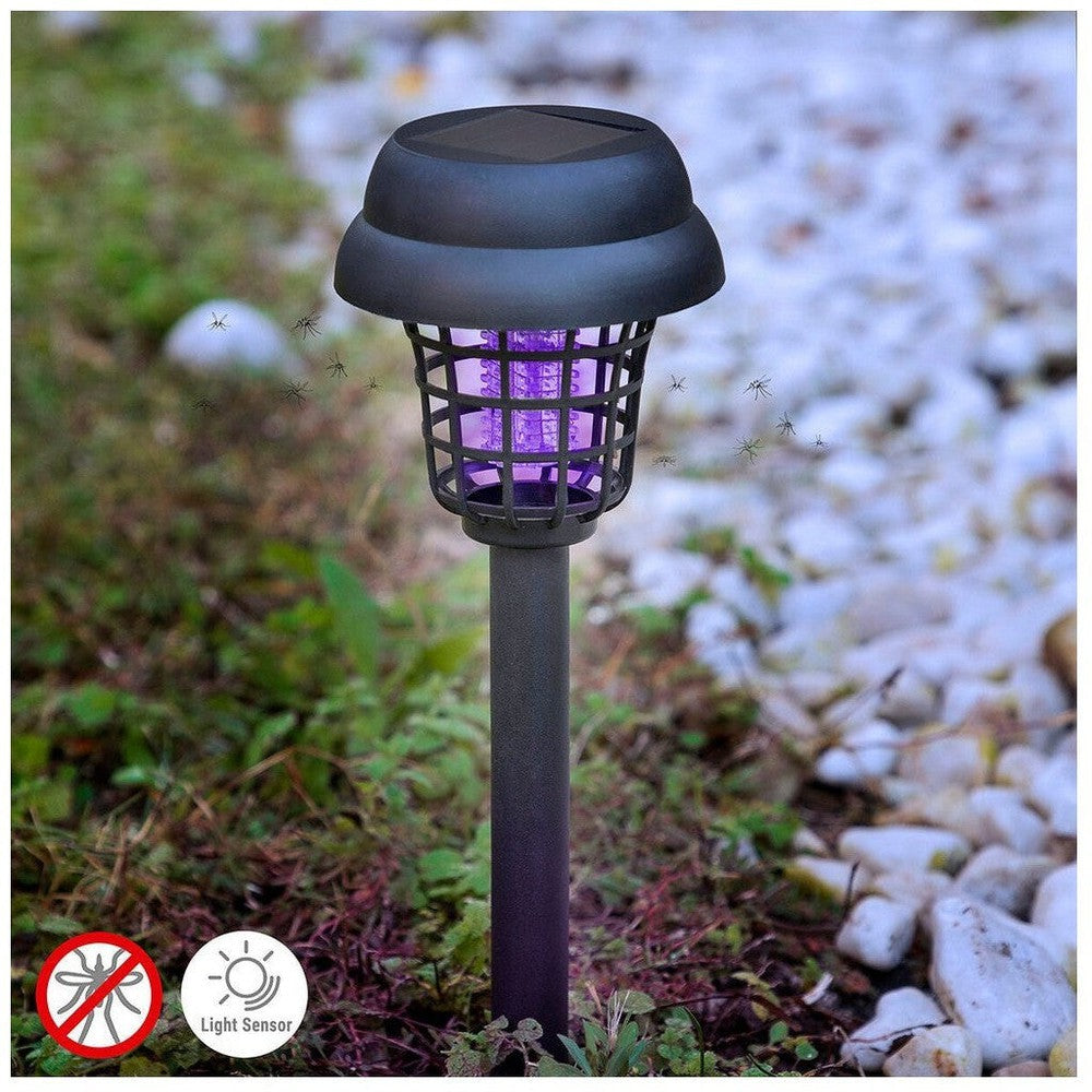 Mosquito-killing Solar Garden Lamp Garlam InnovaGoods