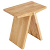 Muubs Angle Stool, Natural Oiled