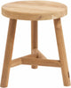Muubs Tabouret Benji 45 cm, teck