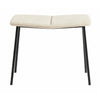 Muubs Tabouret de chanfrein, dessert / noir