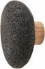 Muubs Croûte croûte noire, 8 cm