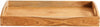 MUUBS Jason servant un teck de plateau, 50 cm