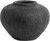 Muubs Luna Vase Black, 18cm